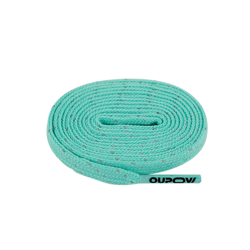OUPOWER GRIP LACE 3M Reflective Anti - slip Shoelaces For Football Sports Shoes