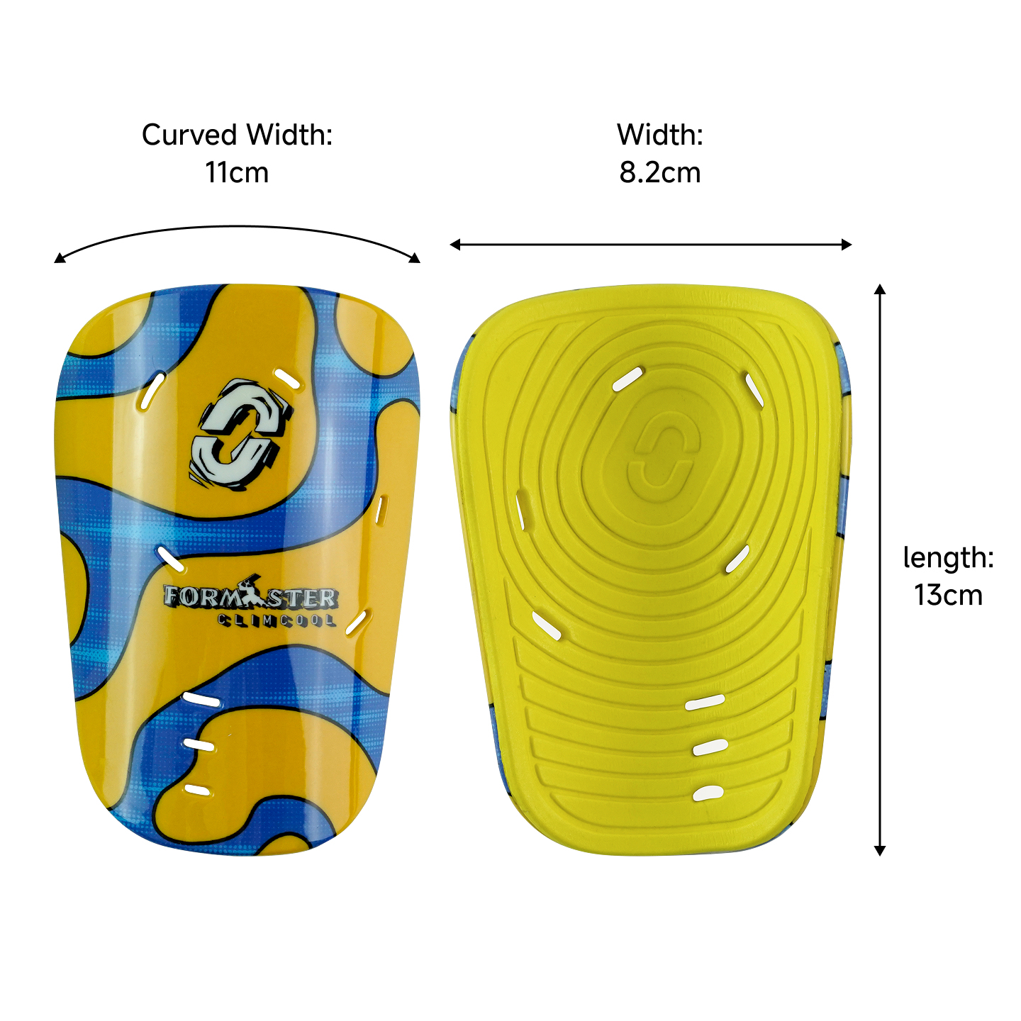 FORMASTER CLIMCOOL Shin Guards