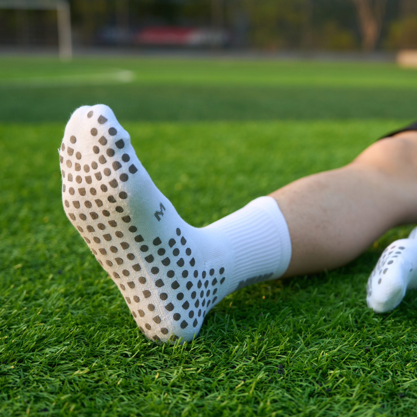 OUPOWER-OUSOX Athletic Crew Socks, Anti-slip Socks, Football, Soccer, Training, Exercise, Antiskid, Player Version