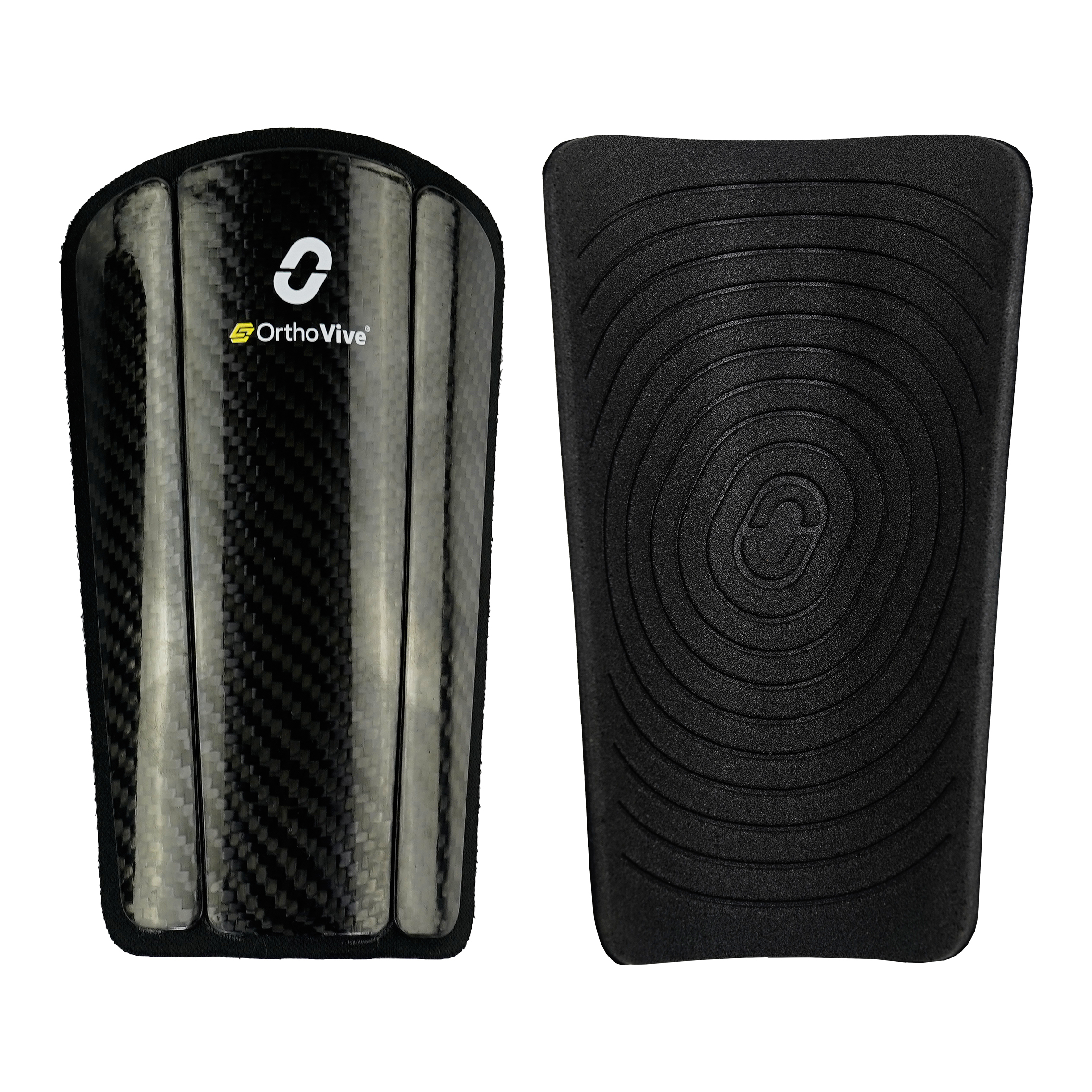 C3 OrthoVive Professional Carbon Fiber Soccer Shin Guards