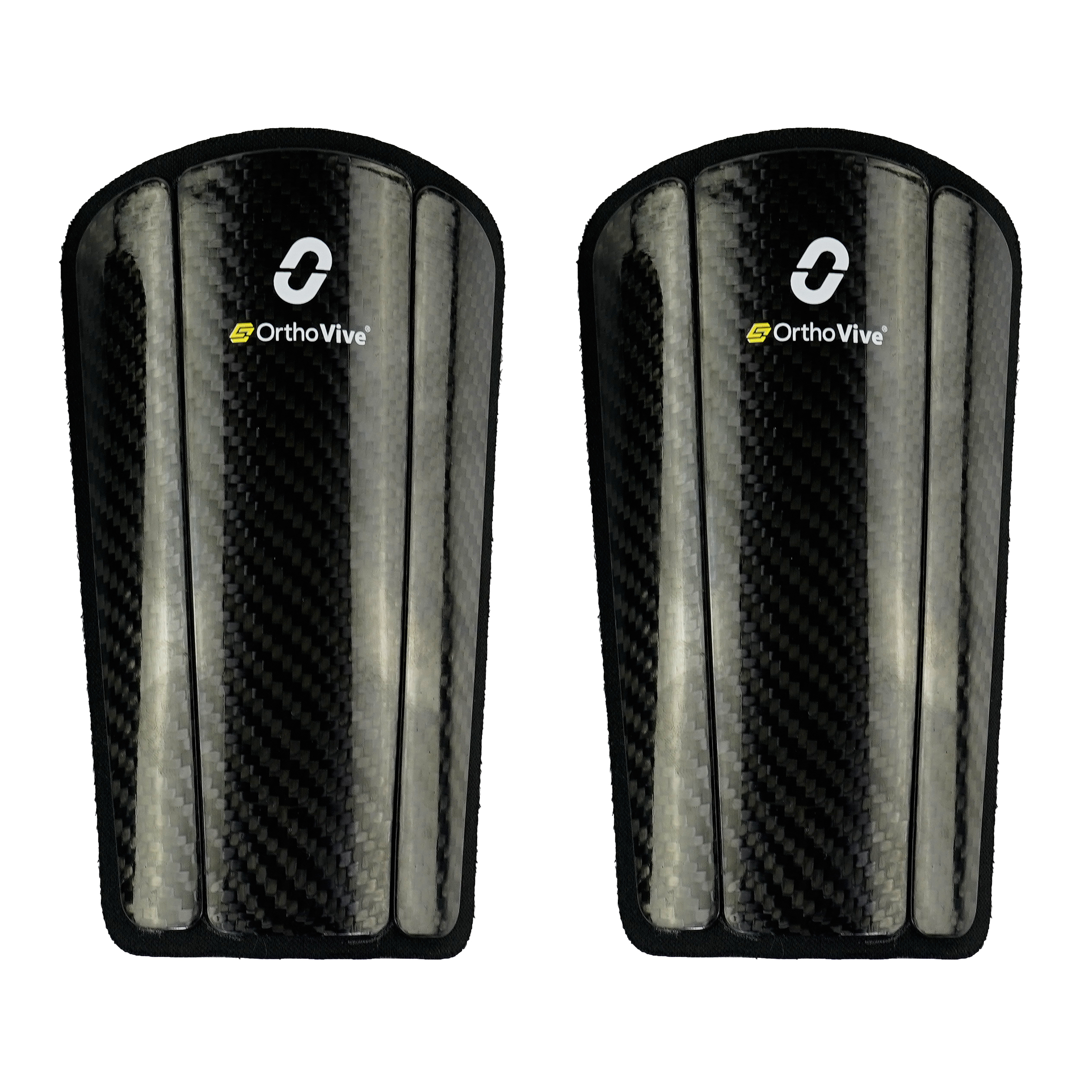 C3 OrthoVive Professional Carbon Fiber Soccer Shin Guards