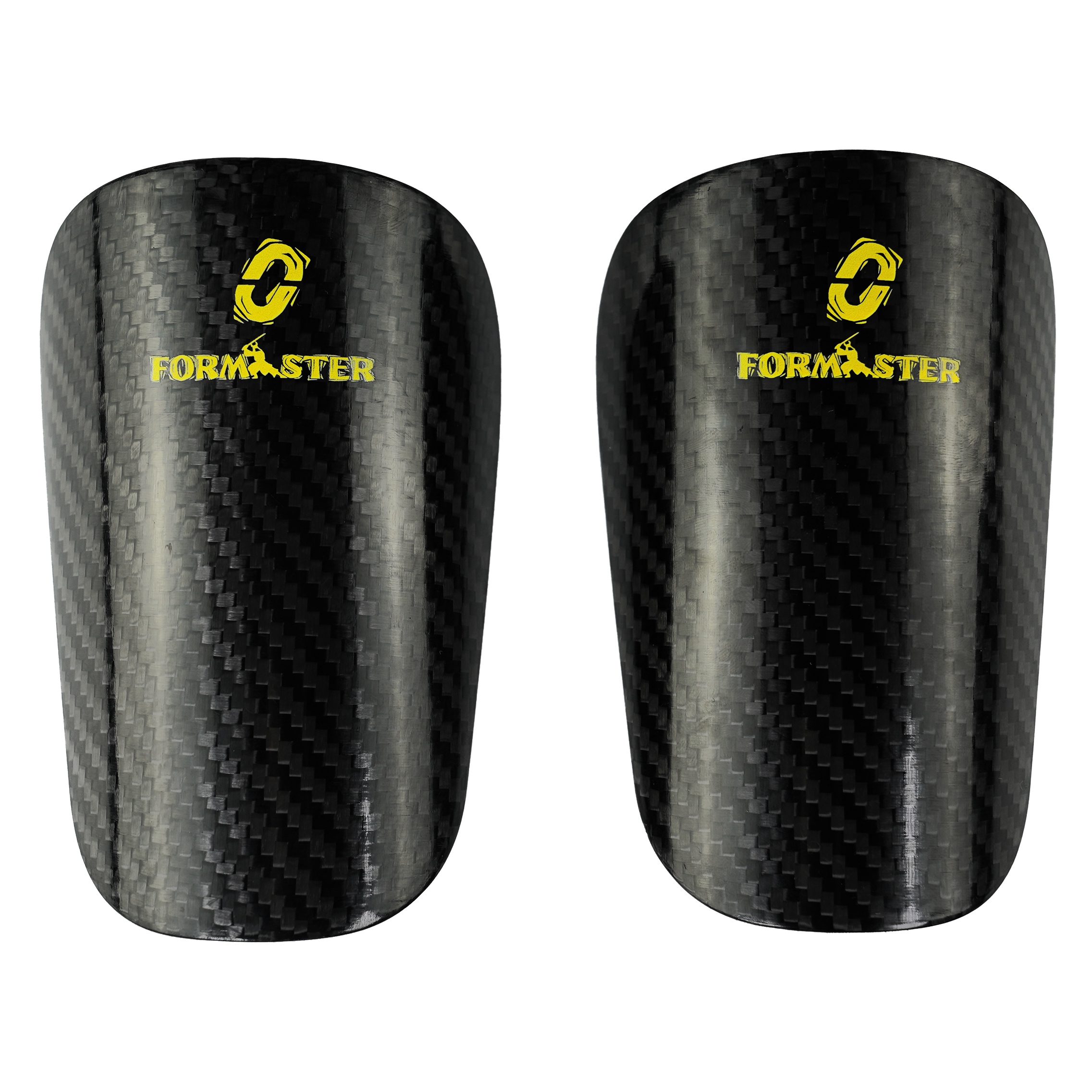FORMASTER Carbon Fiber Soccer Shin Guards