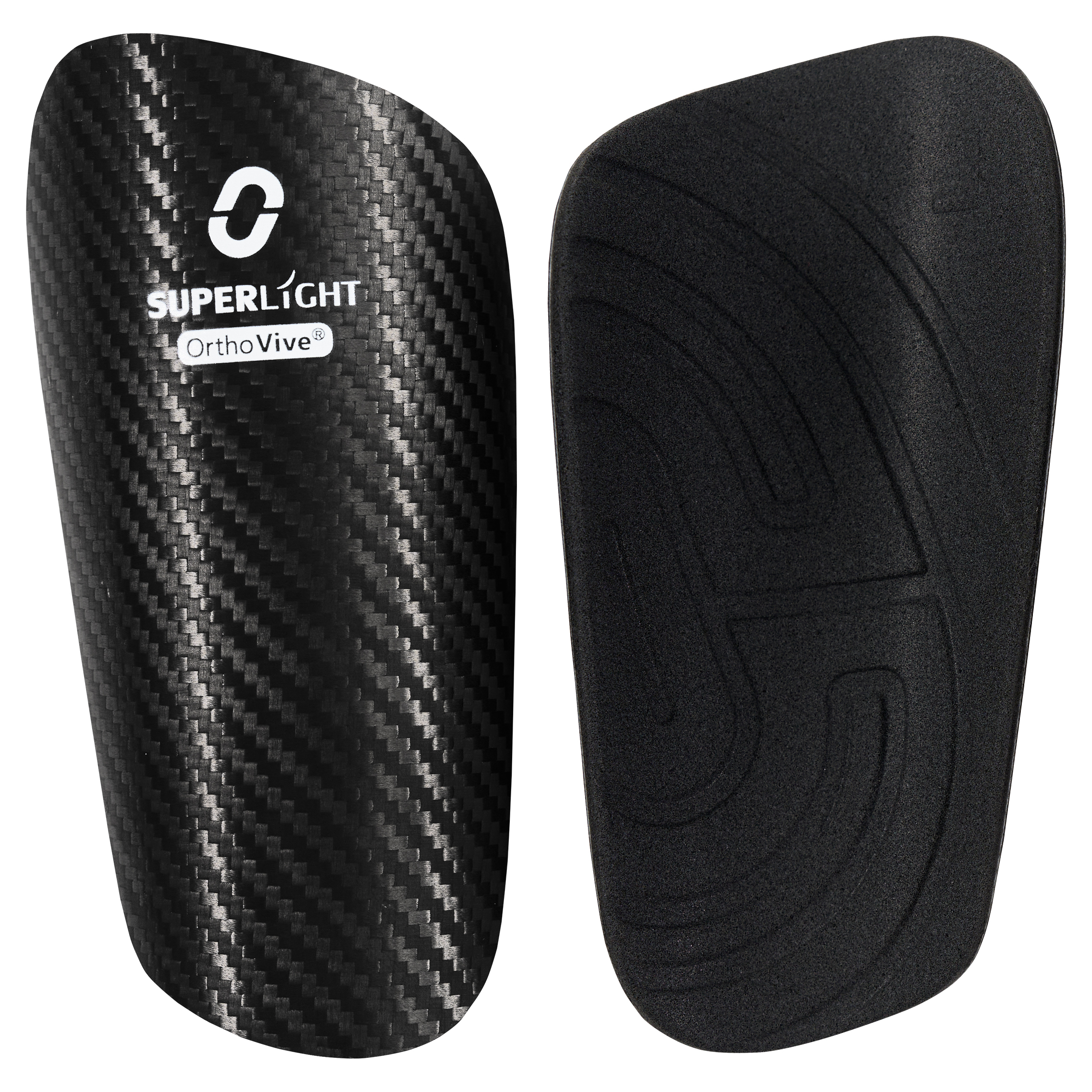 Superlight Carbon Fiber Shin Guards