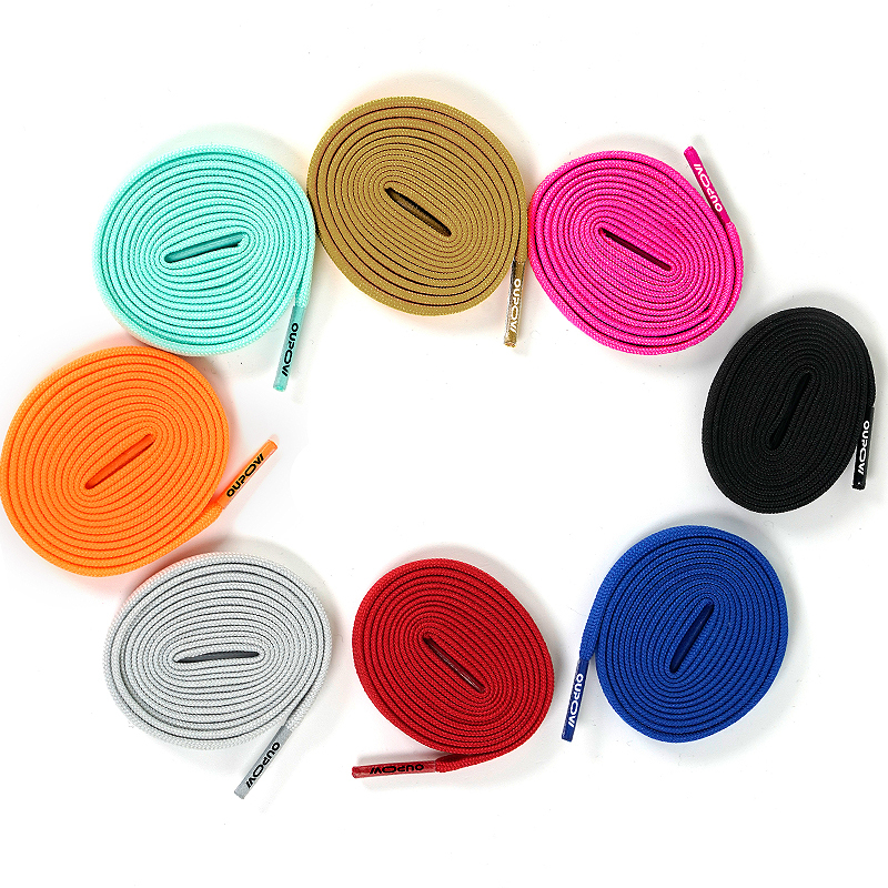 OUPOWER MIXCOLOR LACE Non-slip Football Sports Shoelaces