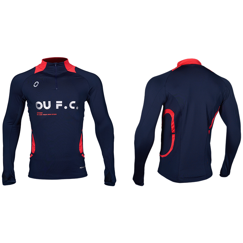 FORMASTER 25.1 Half-Zip Long Sleeve Training Top