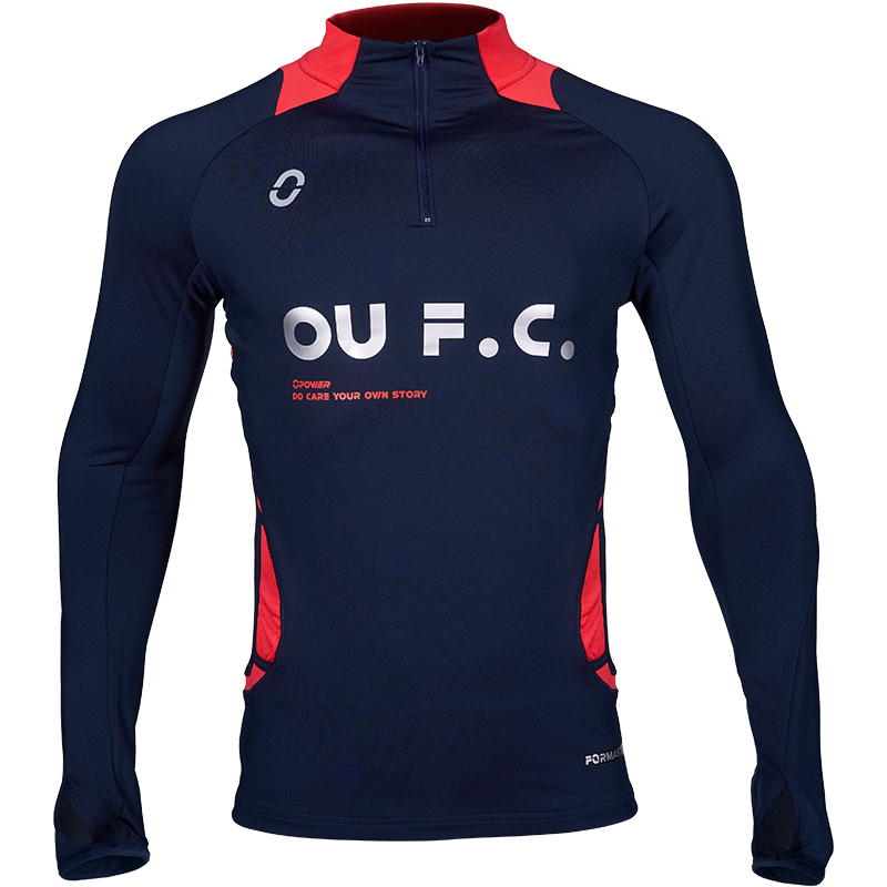 FORMASTER 25.1 Half-Zip Long Sleeve Training Top