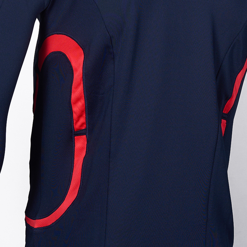 FORMASTER 25.1 Half-Zip Long Sleeve Training Top