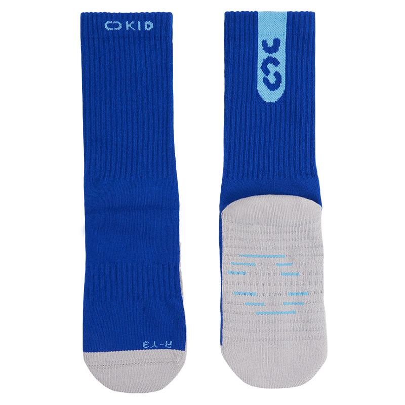 Mini OU Soccer Socks-For Kids