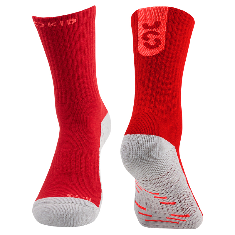 Mini OU Soccer Socks-For Kids