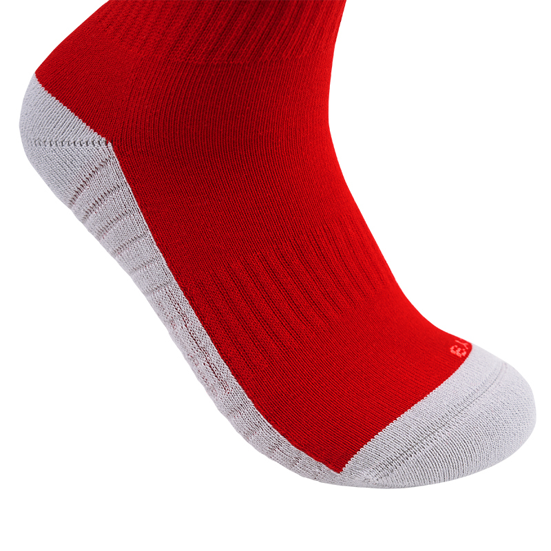 Mini OU Soccer Socks-For Kids