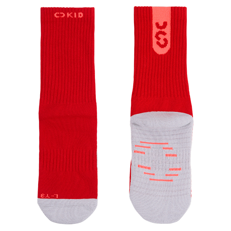 Mini OU Soccer Socks-For Kids