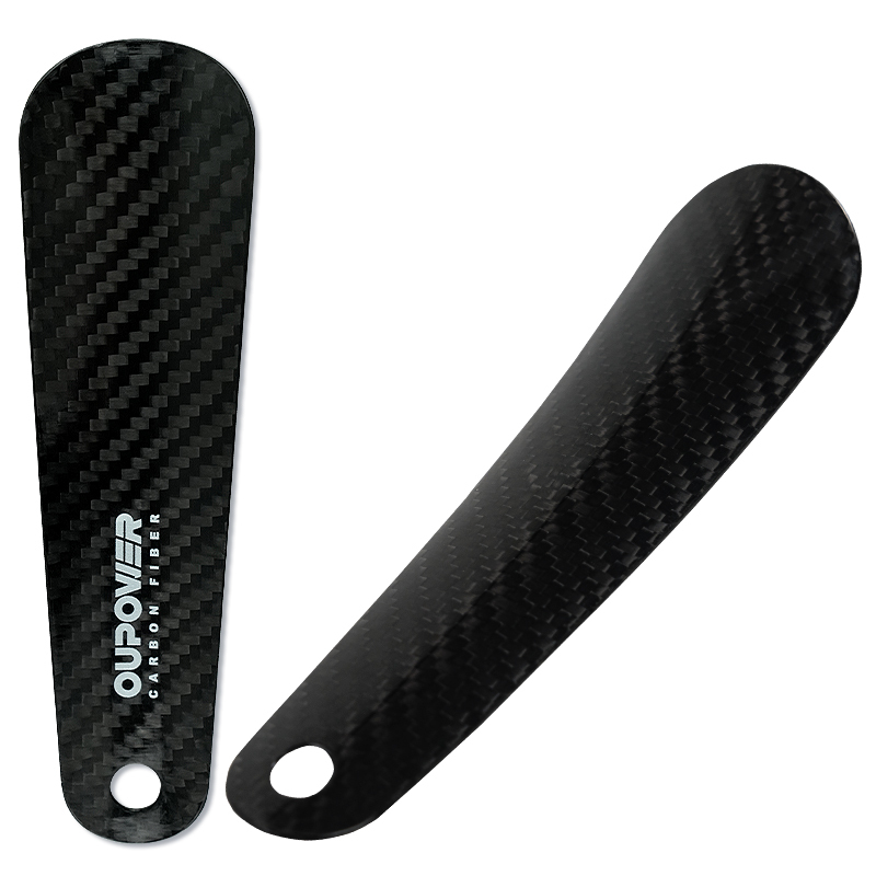 OUPOWER Carbon Fiber Shoehorn-For Adults & Kids