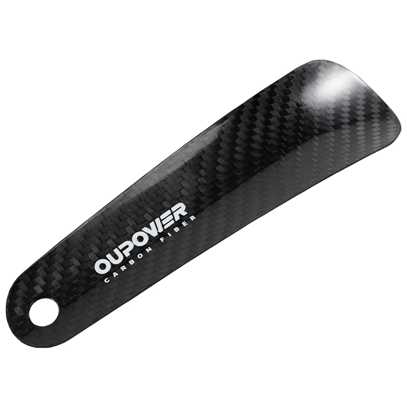 OUPOWER Carbon Fiber Shoehorn-For Adults & Kids
