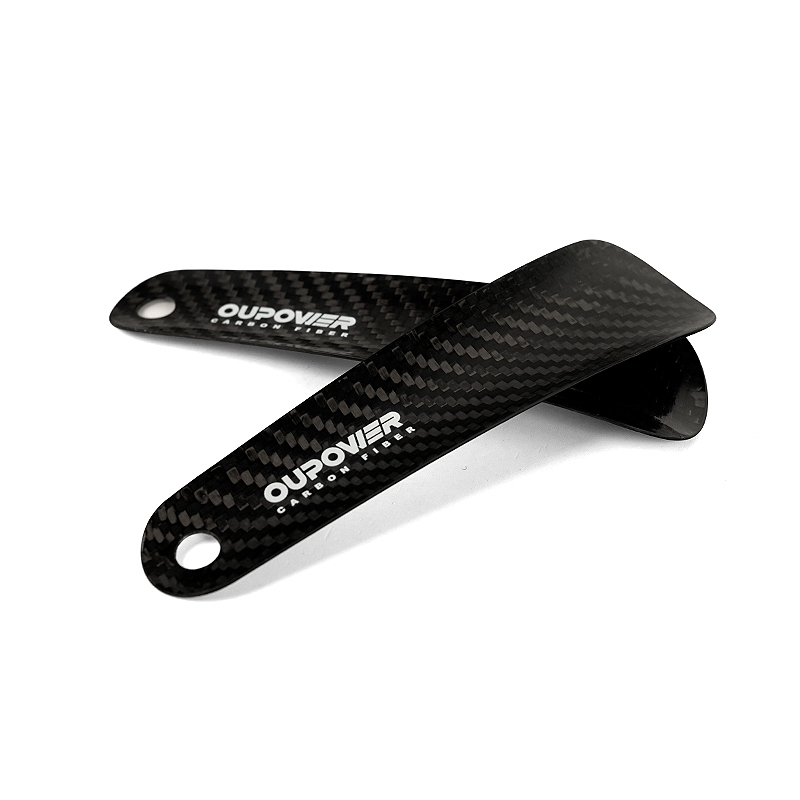 OUPOWER Carbon Fiber Shoehorn-For Adults & Kids
