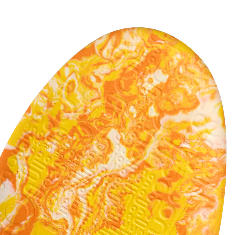 OUPOWER 4C Carbon Plate Soccer Insoles, Anti-Torsion Support, Anti-Slip Football Boots Insole
