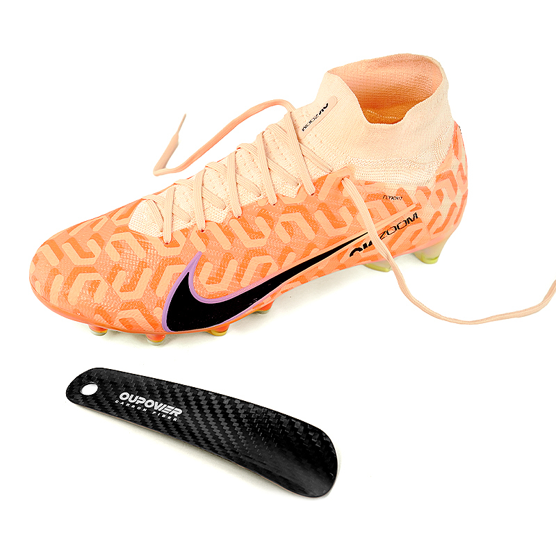 OUPOWER Carbon Fiber Shoehorn-For Adults & Kids