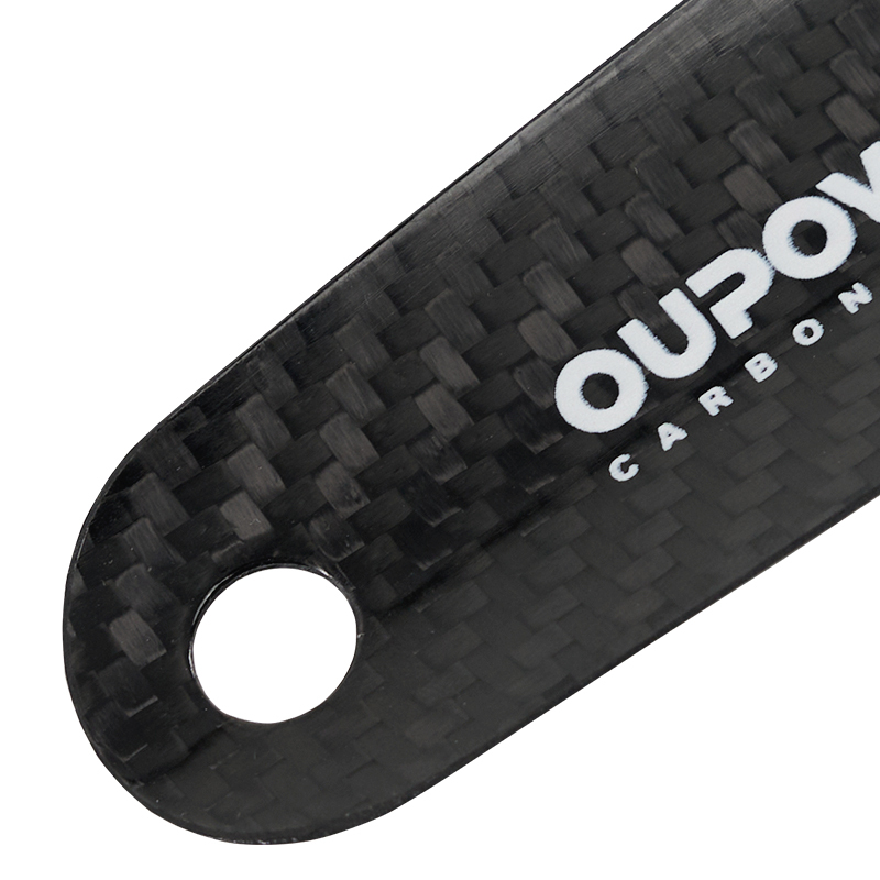 OUPOWER Carbon Fiber Shoehorn-For Adults & Kids