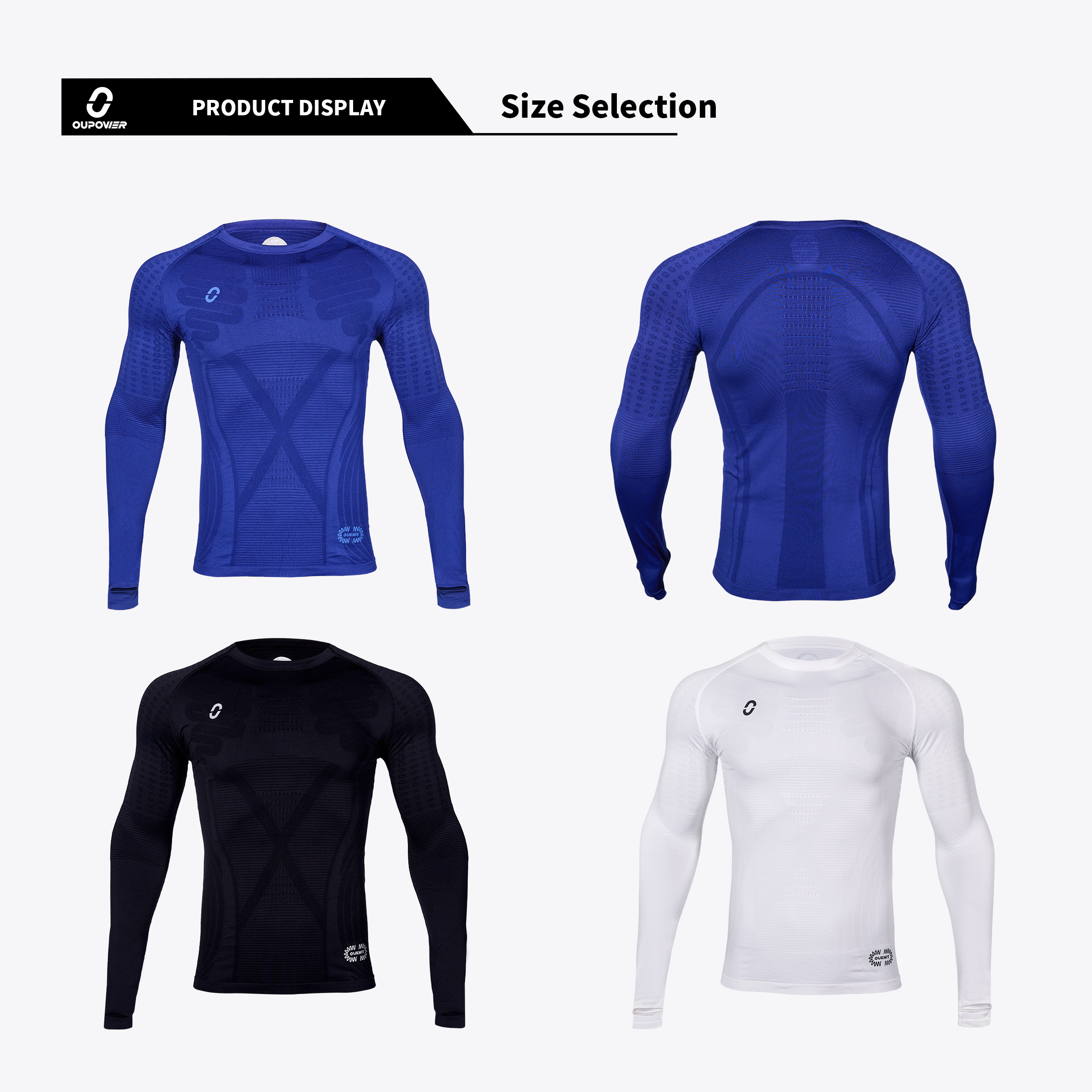 OUKNIT Energy - Concentrated Compression Garment