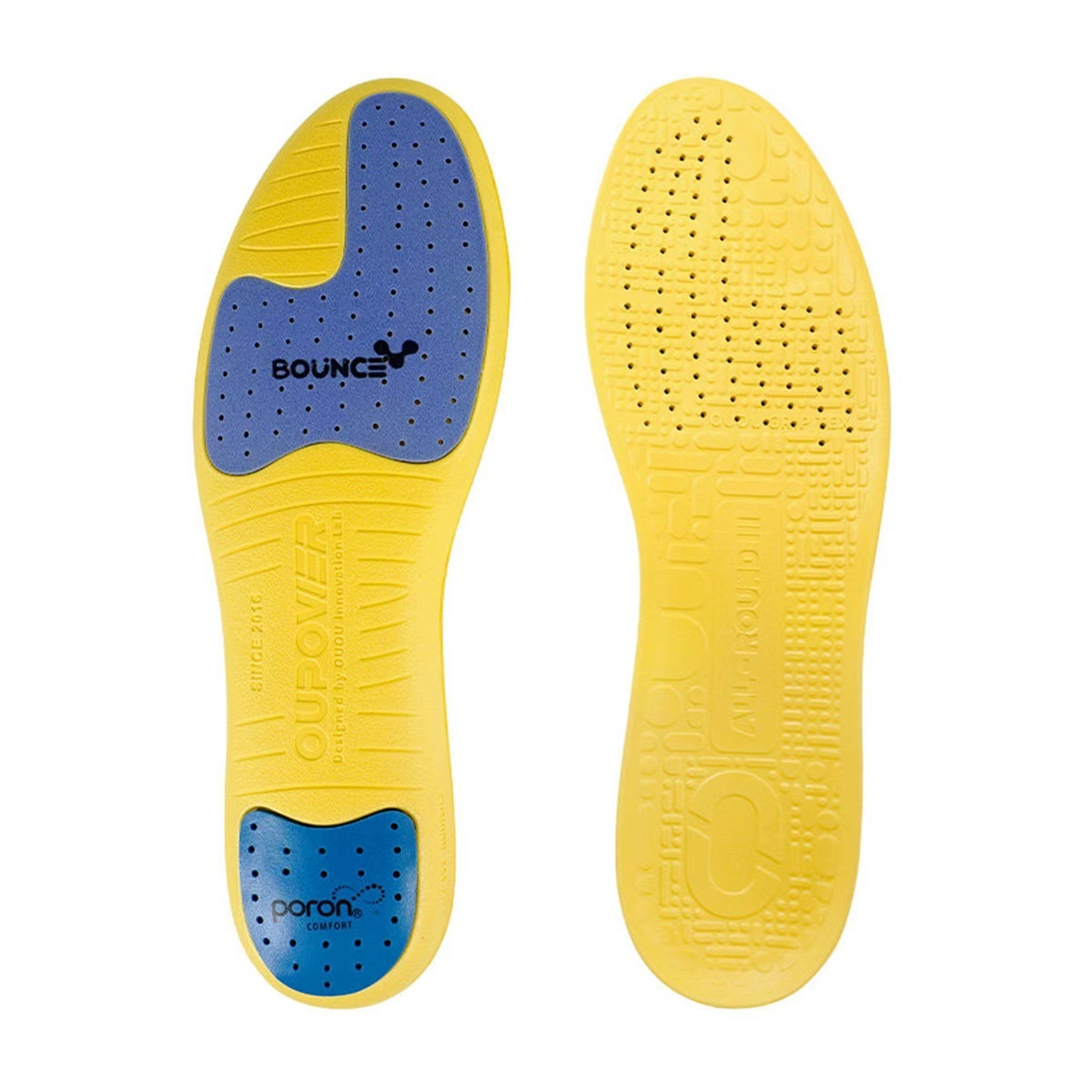 OUPOWER BOUNCE Pad Shock-absorbing Football Shoe Insole