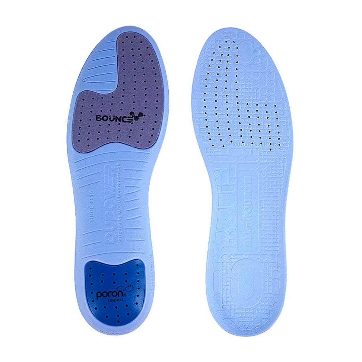 OUPOWER BOUNCE Pad Shock-absorbing Football Shoe Insole