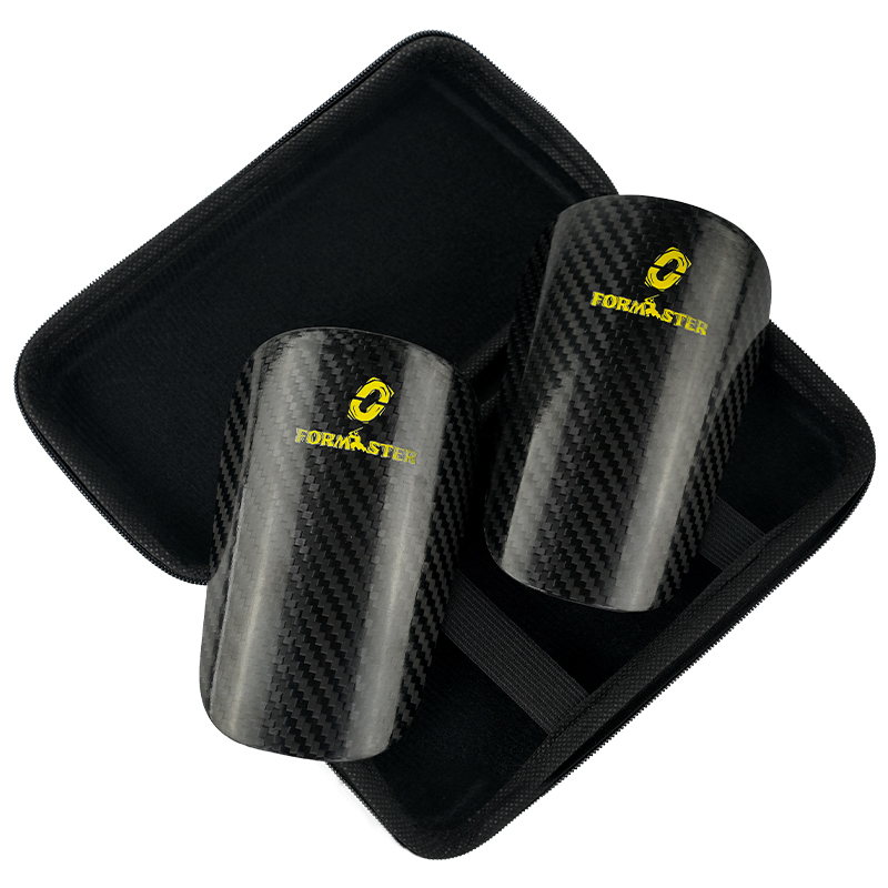 FORMASTER Carbon Fiber Soccer Shin Guards