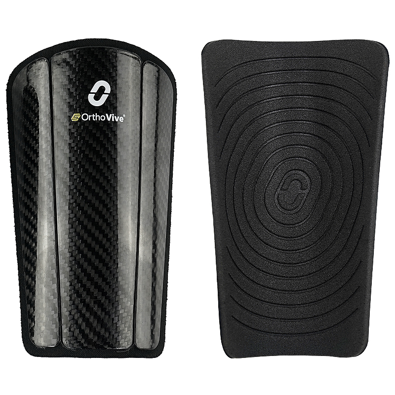 C3 OrthoVive Professional Carbon Fiber Soccer Shin Guards