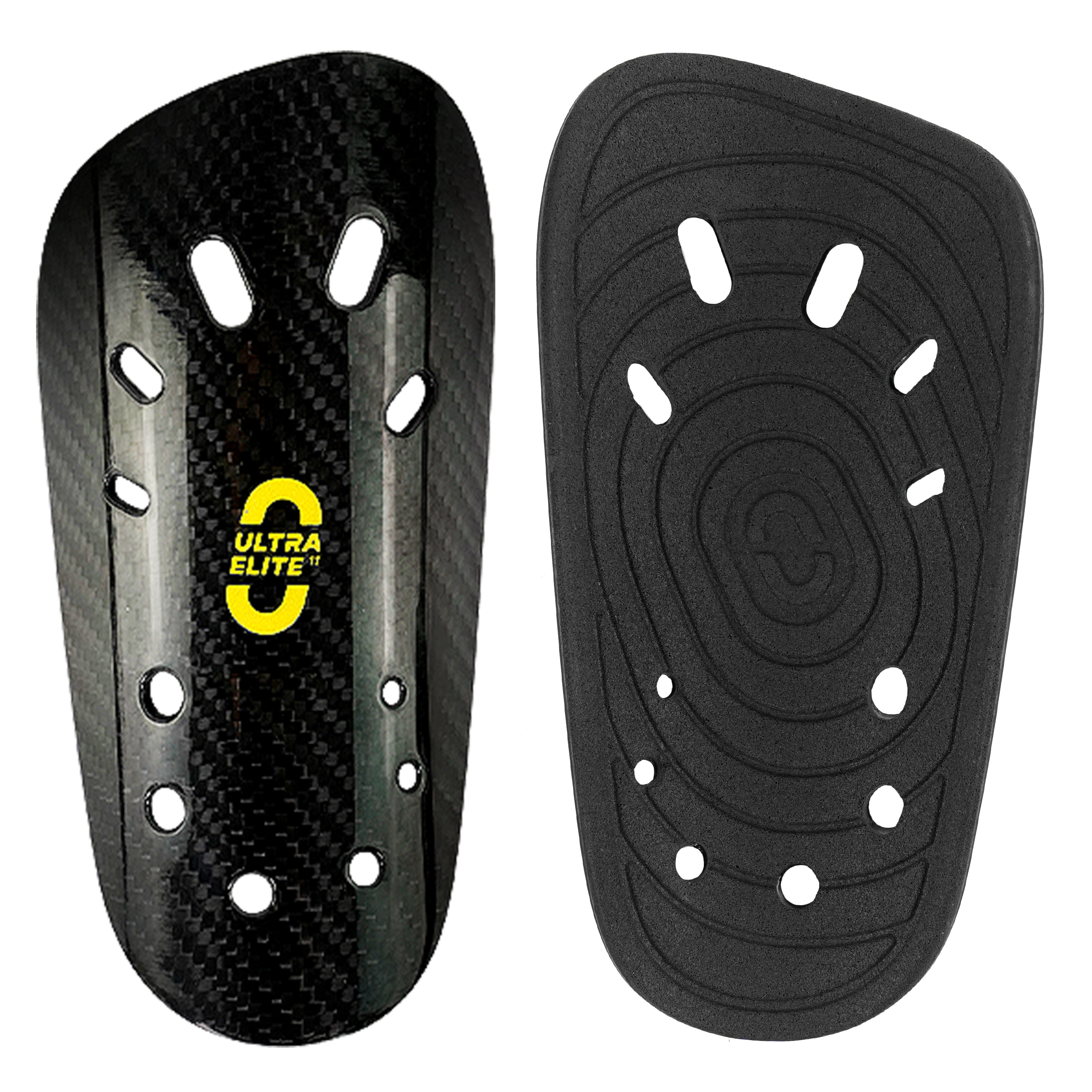 ULTRA ELITE Professional Carbon Fiber Shin Guards