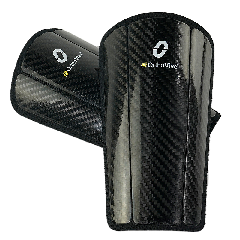 C3 OrthoVive Professional Carbon Fiber Soccer Shin Guards