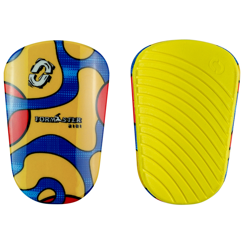 Oupower FORMASTER Mini Soccer Shin Guards Super Light Breathable Professional Soccer Training For Kid,Youth,Adult