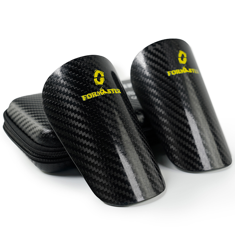 FORMASTER Carbon Fiber Soccer Shin Guards