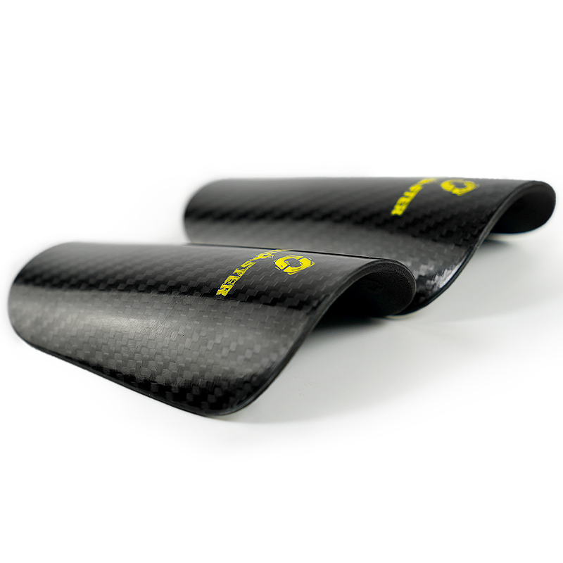 FORMASTER Carbon Fiber Soccer Shin Guards