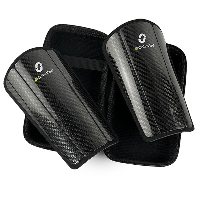 C3 OrthoVive Professional Carbon Fiber Soccer Shin Guards