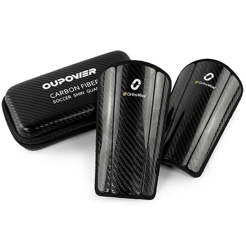 C3 OrthoVive Professional Carbon Fiber Soccer Shin Guards