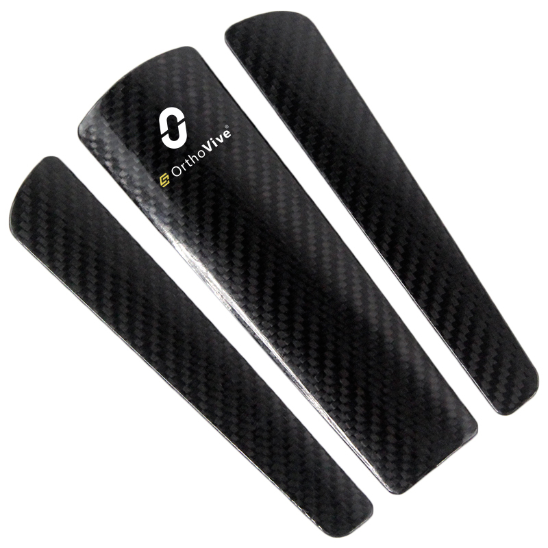C3 OrthoVive Professional Carbon Fiber Soccer Shin Guards