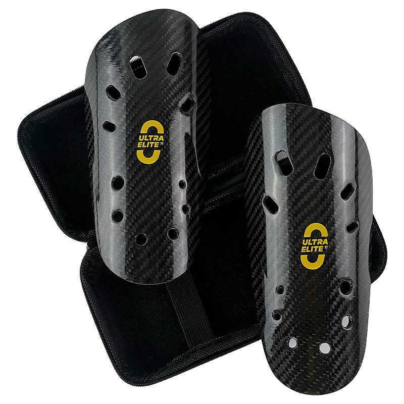 ULTRA ELITE Professional Carbon Fiber Shin Guards