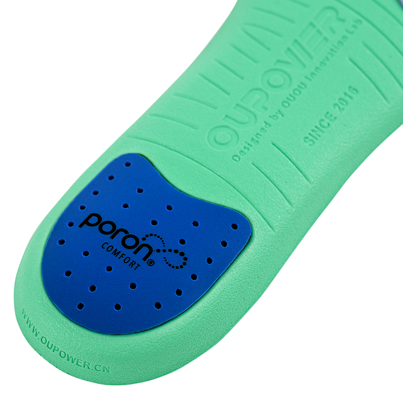 OUPOWER GEN3 BOUNCE High-Rebound, Shock-Absorbing Anti-Slip Football Boots Insole