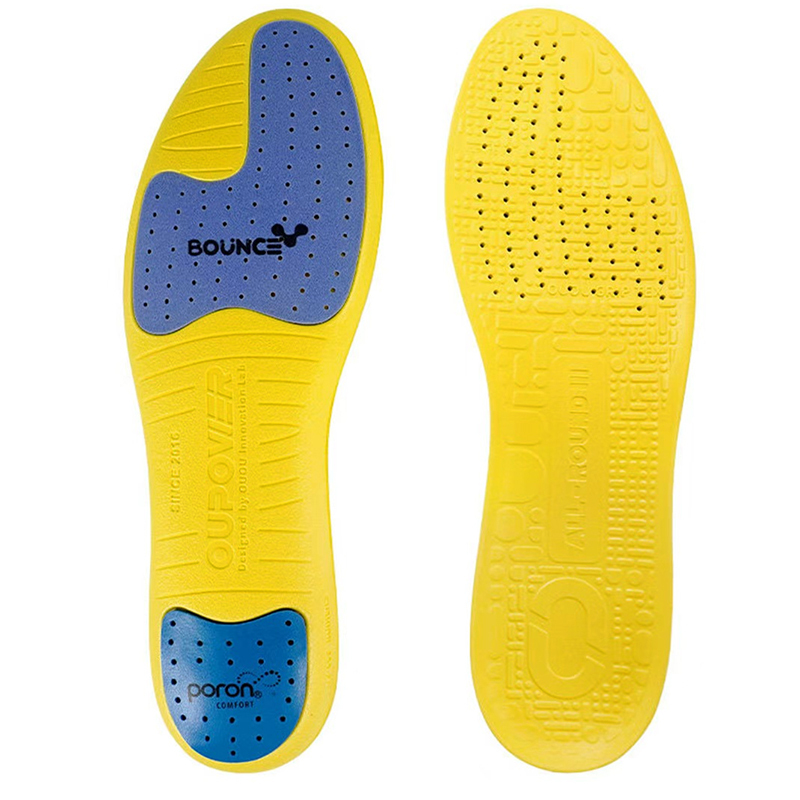 OUPOWER GEN3 BOUNCE High-Rebound, Shock-Absorbing Anti-Slip Football Boots Insole