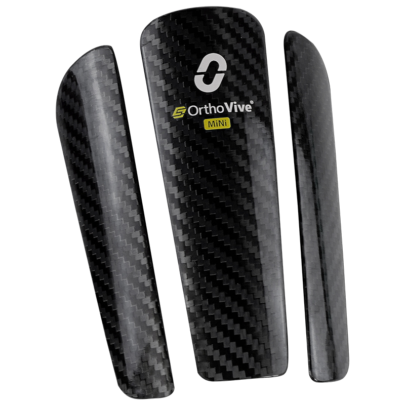 C3 OrthoVive Professional Carbon Fiber Soccer Shin Guards