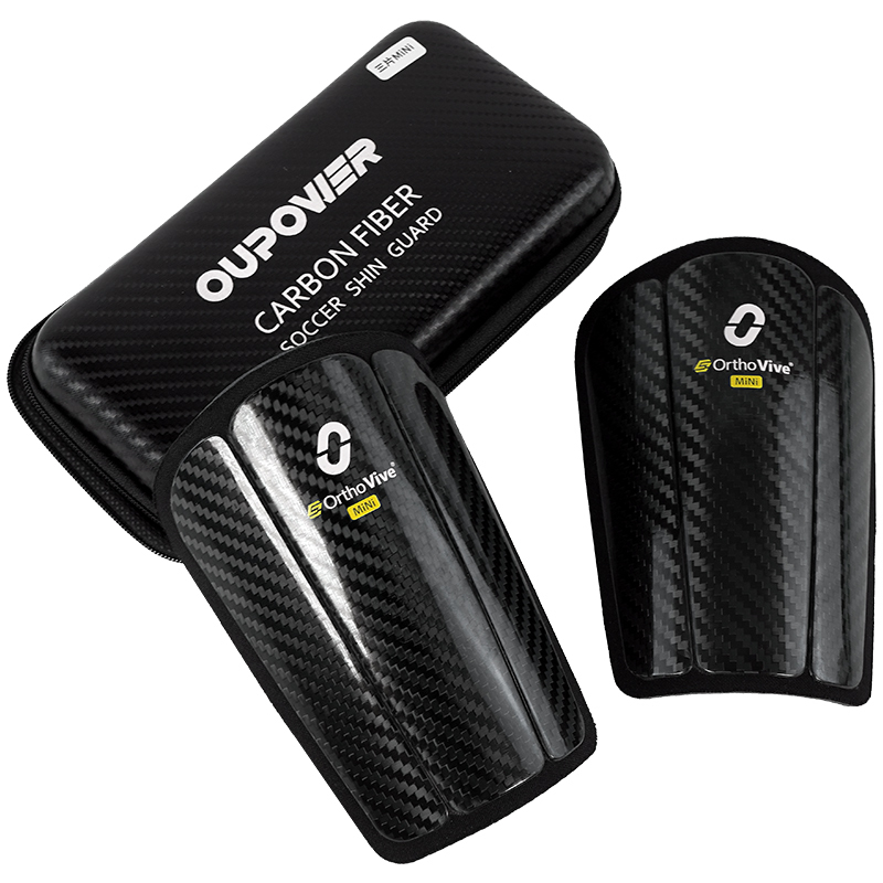 C3 OrthoVive Professional Carbon Fiber Soccer Shin Guards