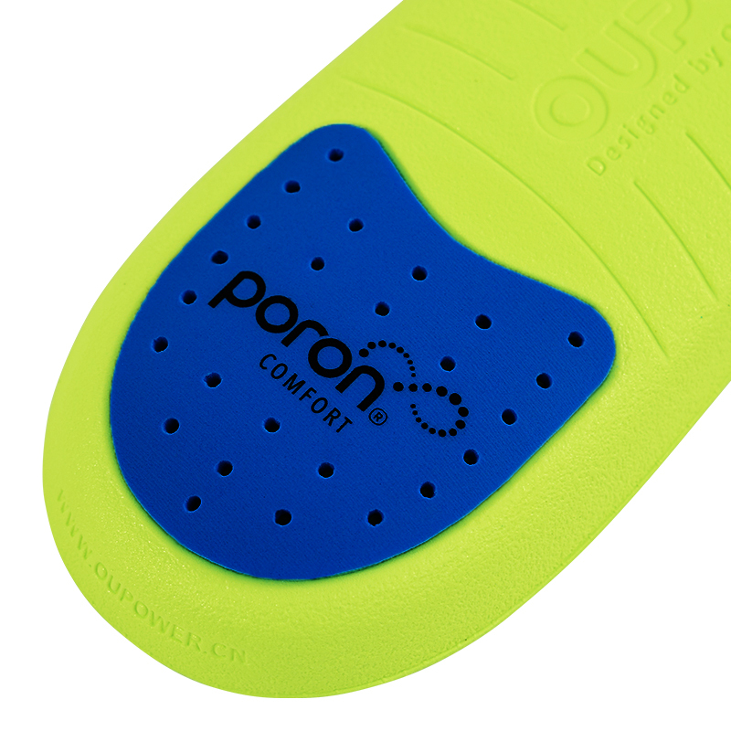 OUPOWER GEN3 PORON Shock-Absorbing Anti-Slip Football Boots Insole
