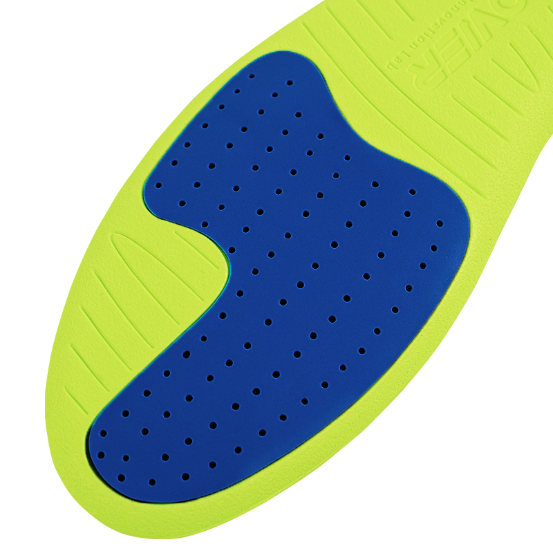 OUPOWER GEN3 PORON Shock-Absorbing Anti-Slip Football Boots Insole