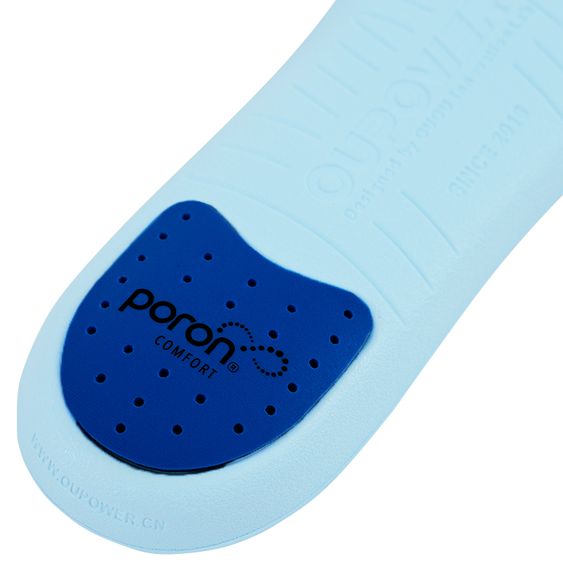 OUPOWER GEN3 PORON Shock-Absorbing Anti-Slip Football Boots Insole