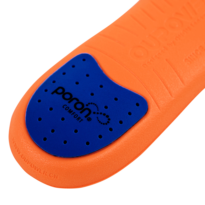 OUPOWER GEN3 PORON Shock-Absorbing Anti-Slip Football Boots Insole