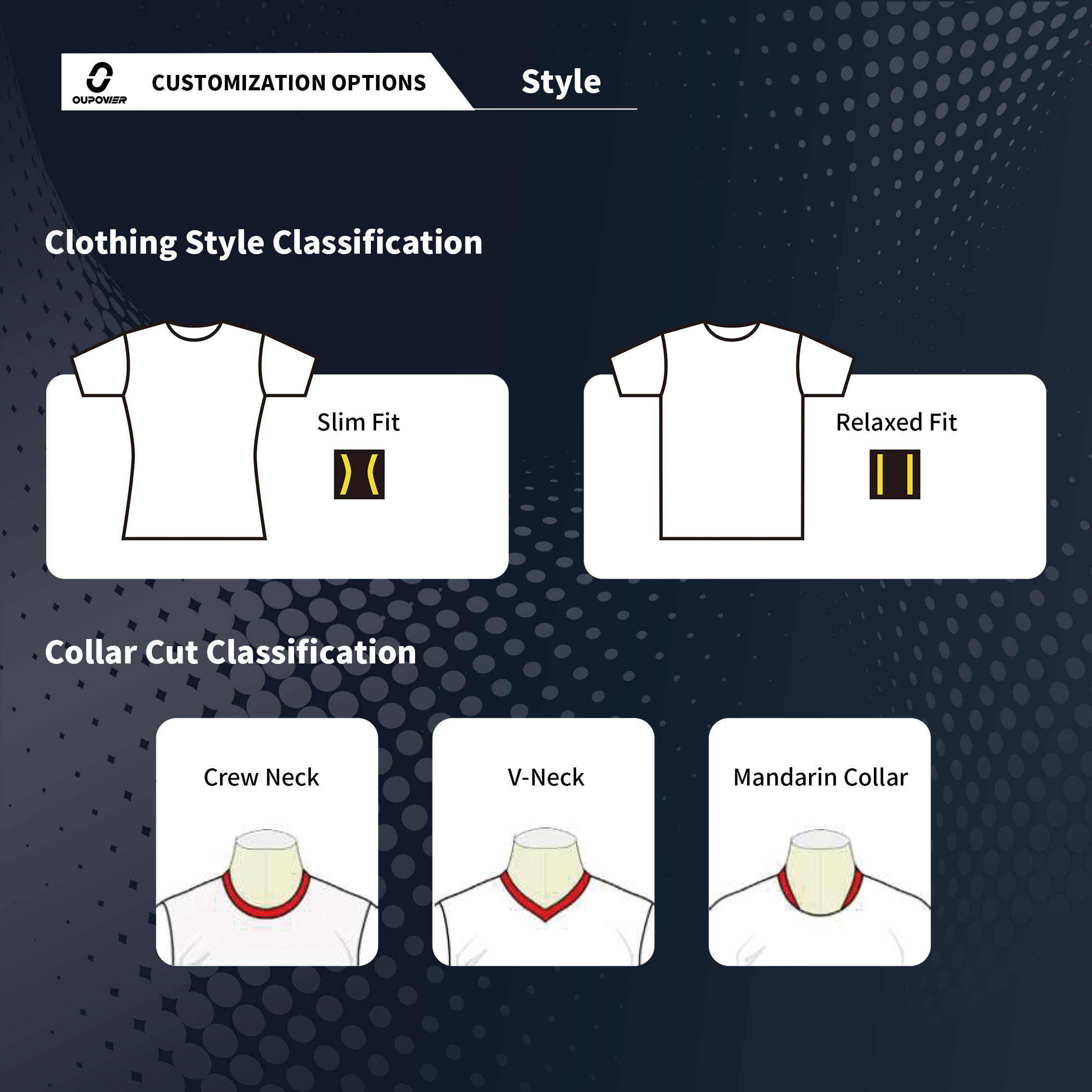 OUPOWER COOLMAX Fabric Jersey Vest-Custom