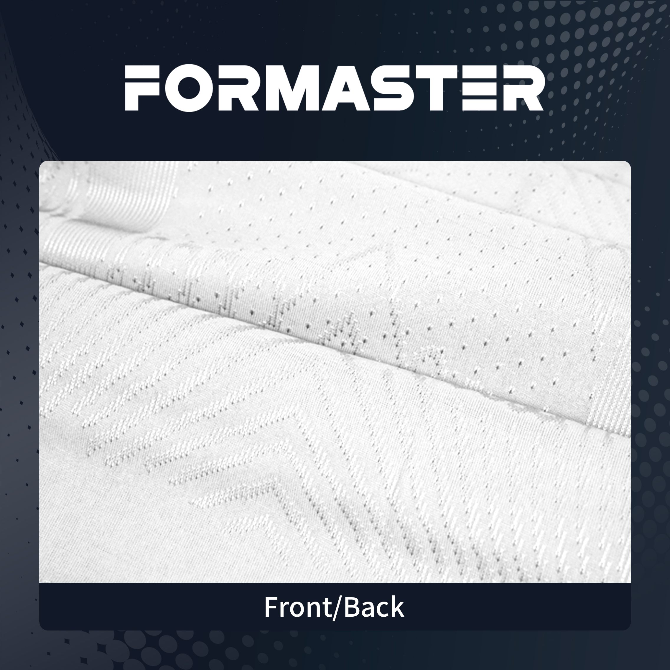 OUPOWER FORMASTER Fabric Jersey Vest-Custom