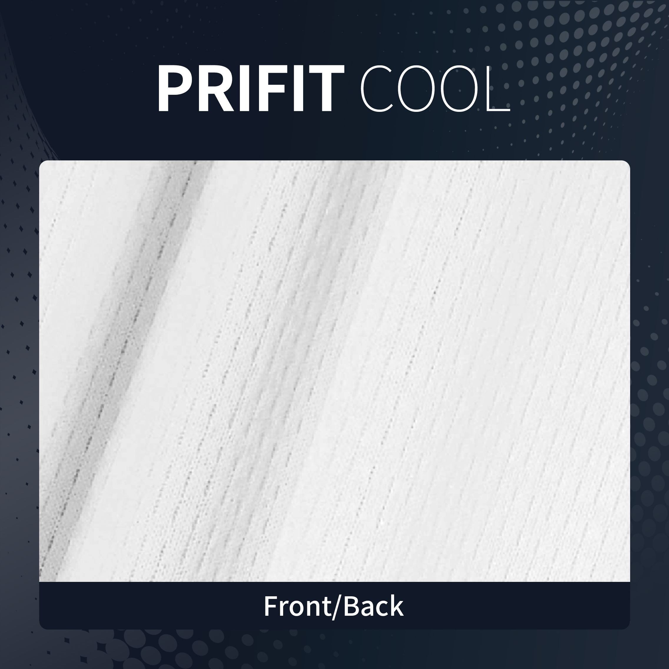 OUPOWER PRIFIT-COOL Fabric Jersey Vest-Custom