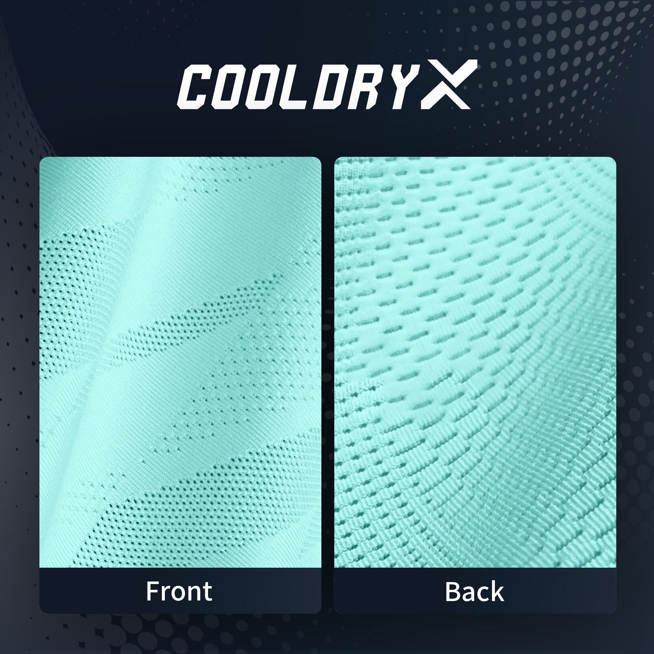 OUPOWER COOLDryX Fbric Jersey Vest-Custom