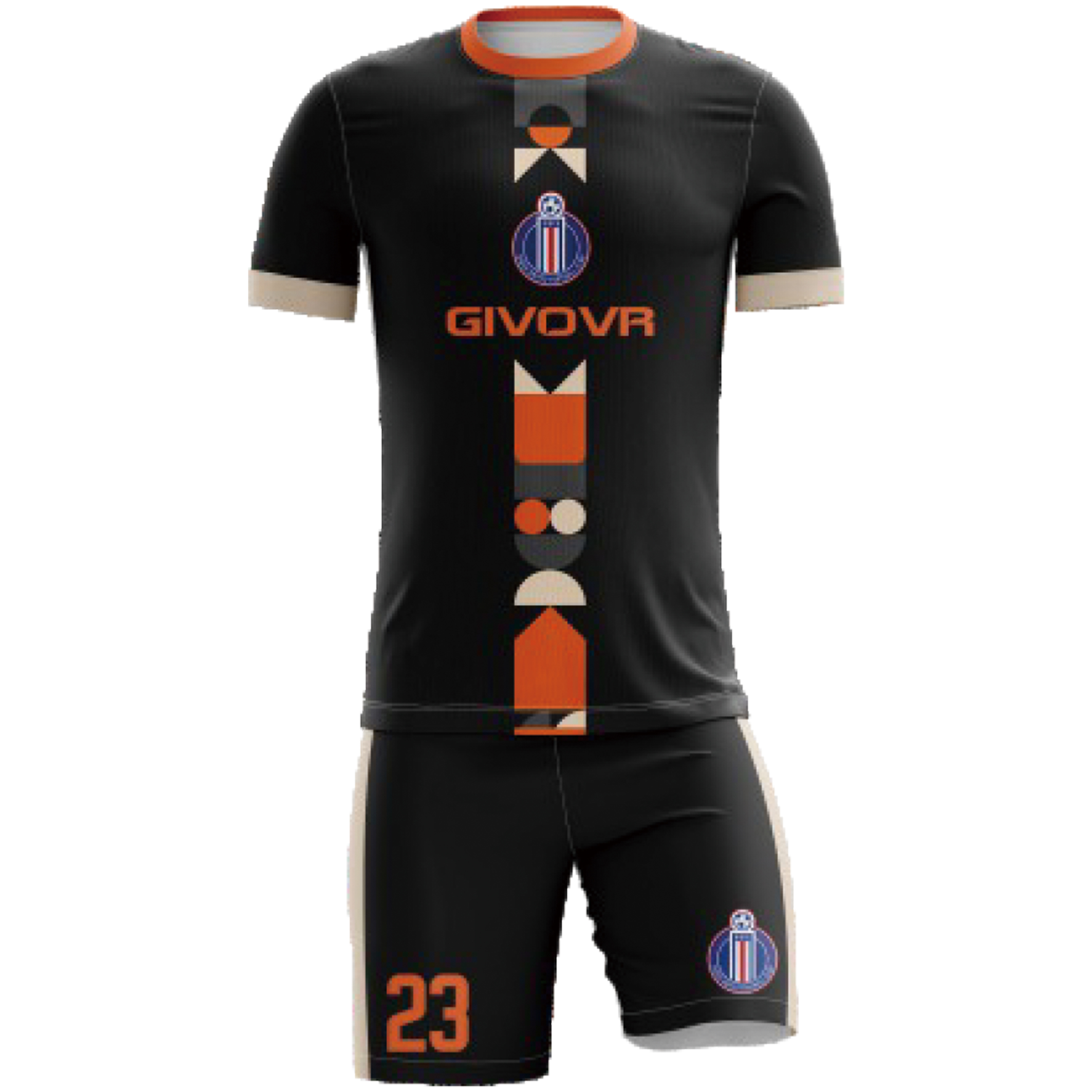 OUPOWER Custom Jersey-KS-102