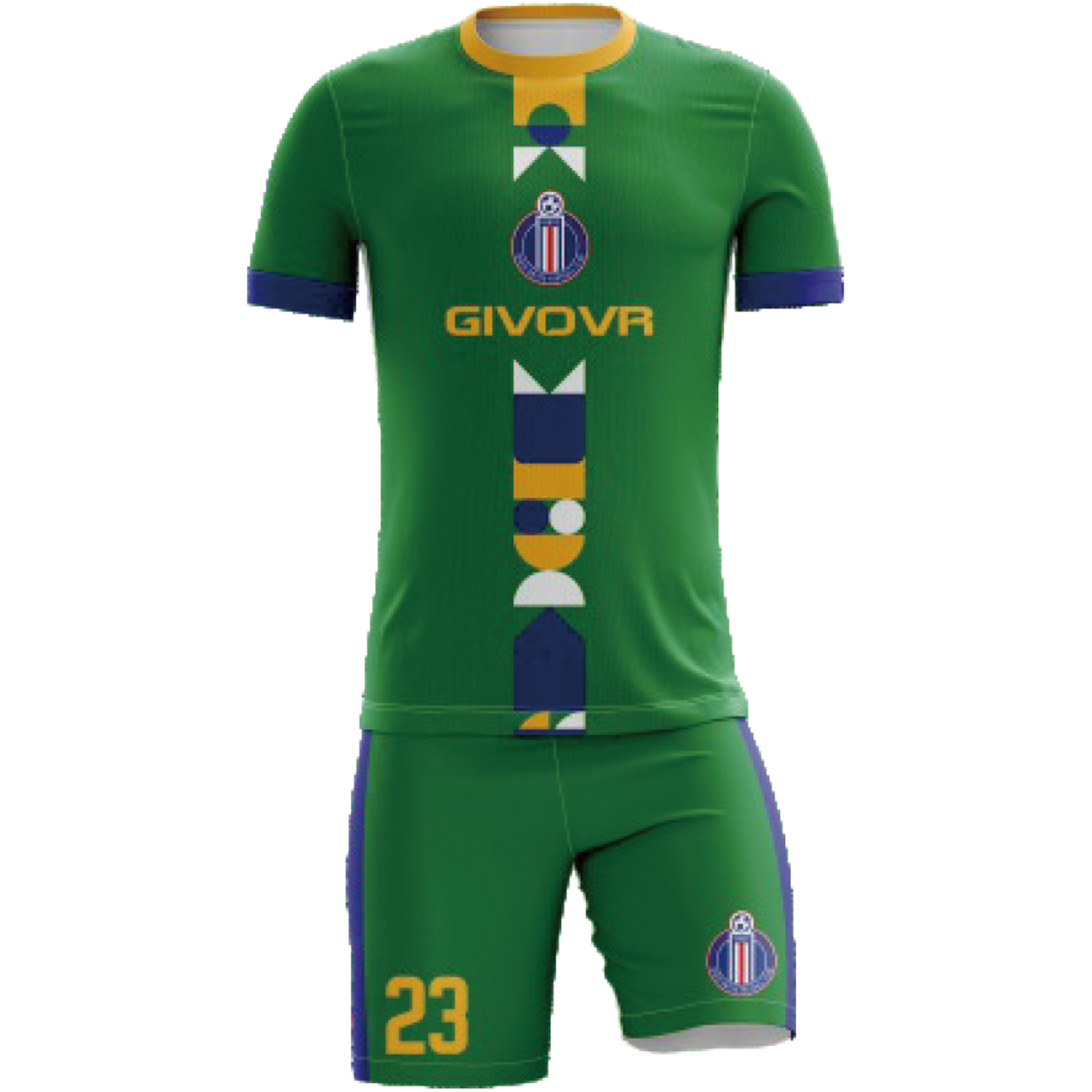 OUPOWER Custom Jersey-KS-102
