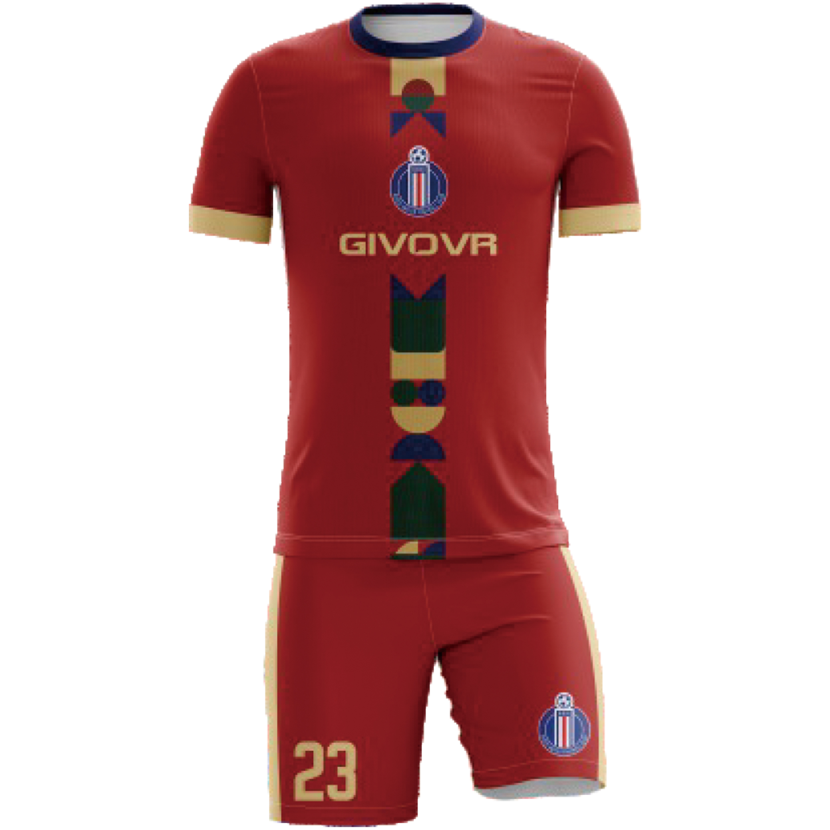 OUPOWER Custom Jersey-KS-102